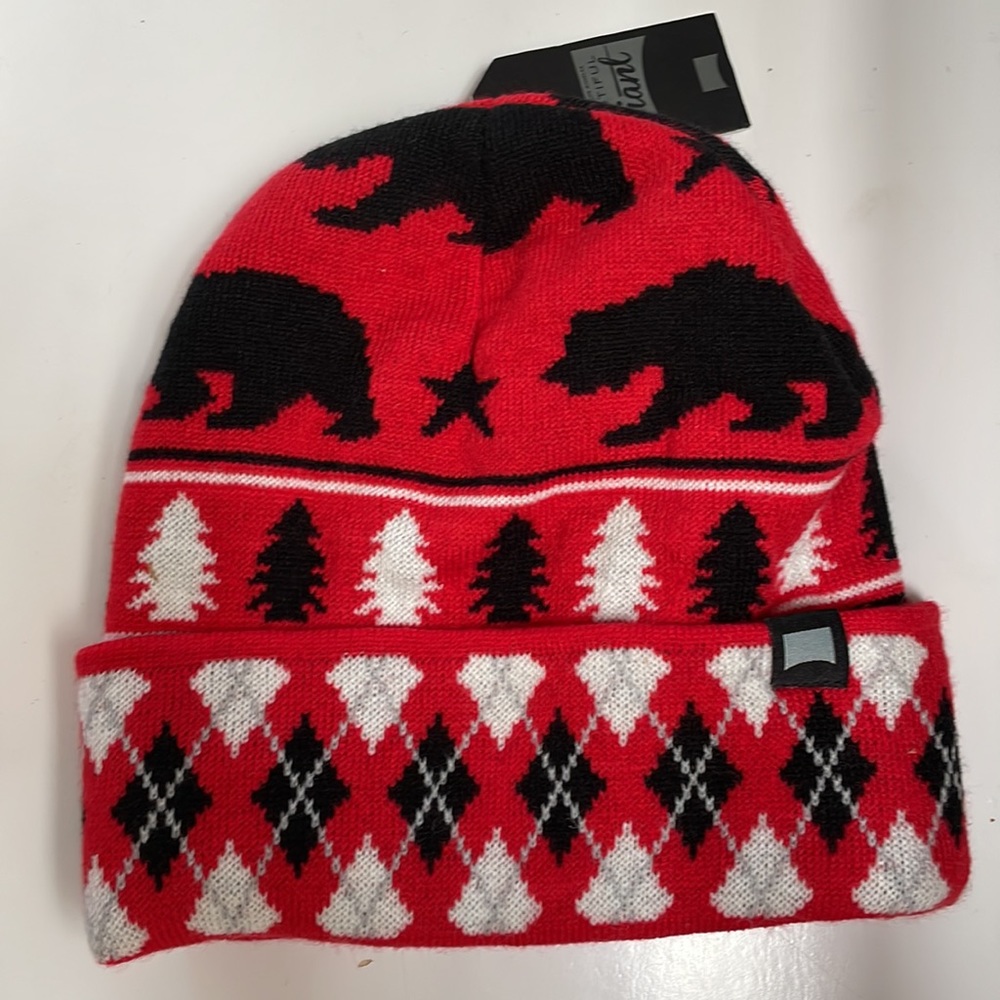 Beautiful Giant * Jolly Bear Xmas * Beanie Cap